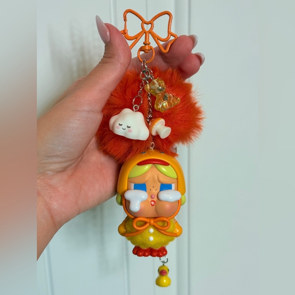 POP MART-CRYING AGAIN KEYCHAIN-DUCK YOU